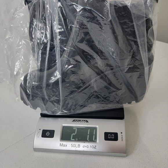 Soda Womens Black Chunky Platform Ankle Boots Size 6 Slip On Y2K Grunge Neutral - Picture 13 of 13